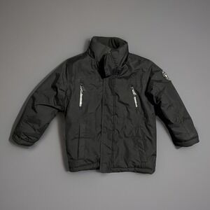 Reebok Boys‎ Black Heavy Coat Size 5-6
